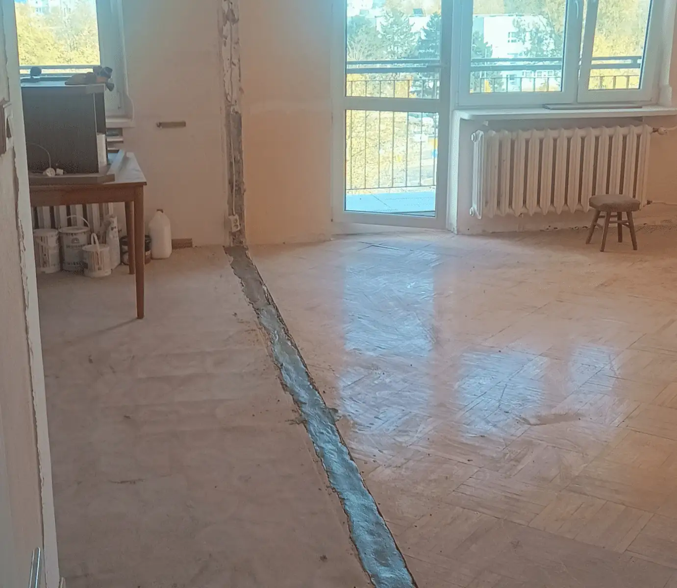 Rozbiórka - po realizacji