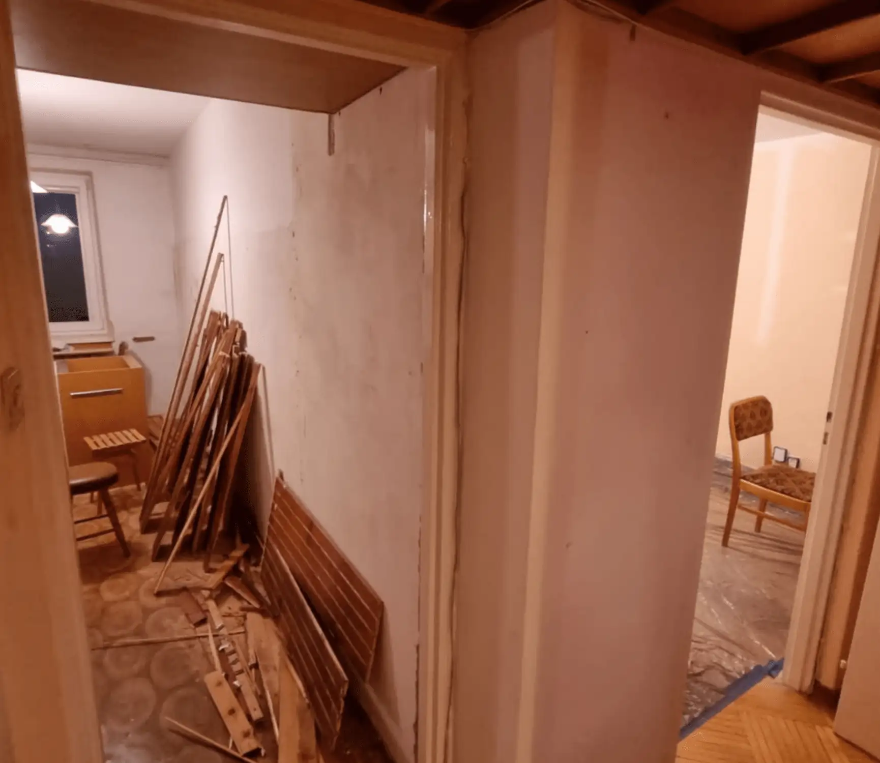 Rozbiórka - przed realizacją