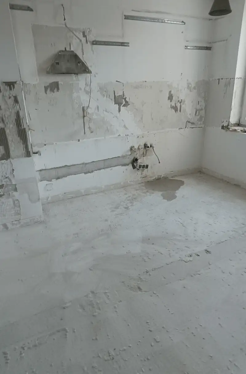 Rozbiórka - po realizacji