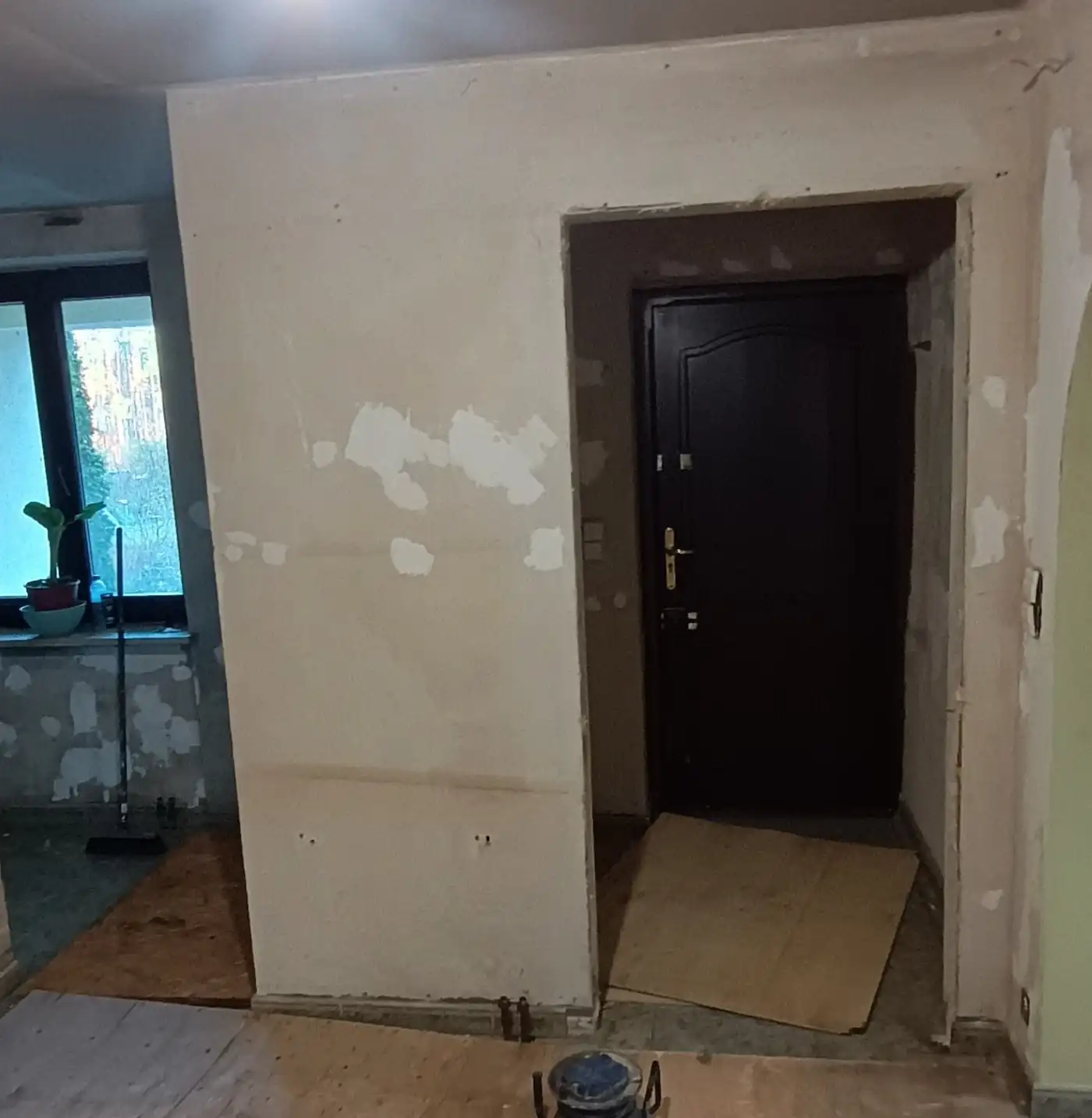 Rozbiórka - przed realizacją