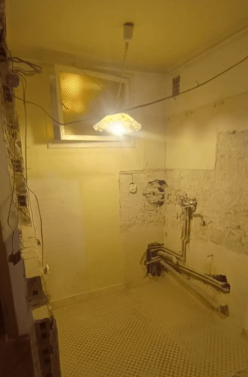 Rozbiórka - po realizacji