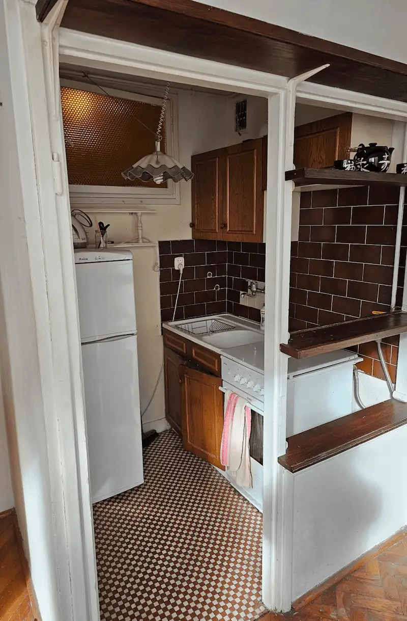 Rozbiórka - przed realizacją